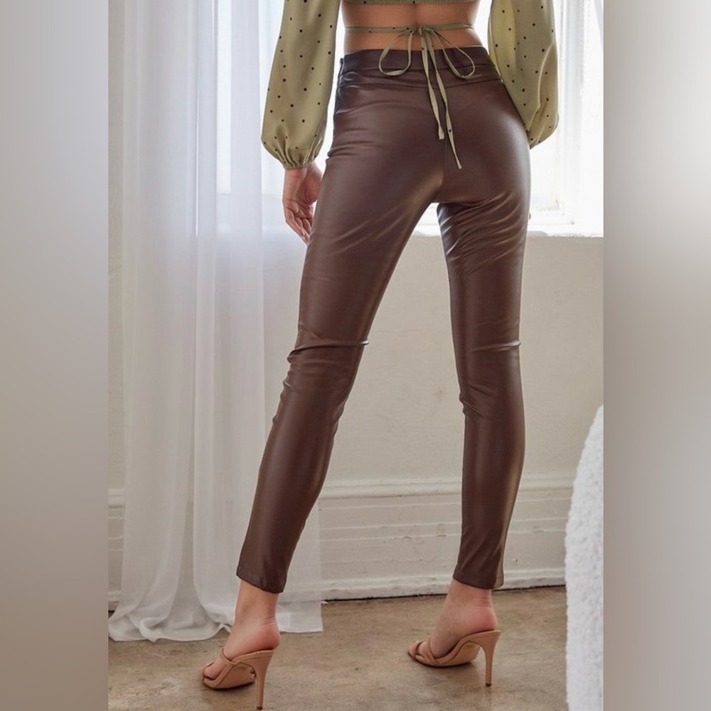 Pu Leather pant